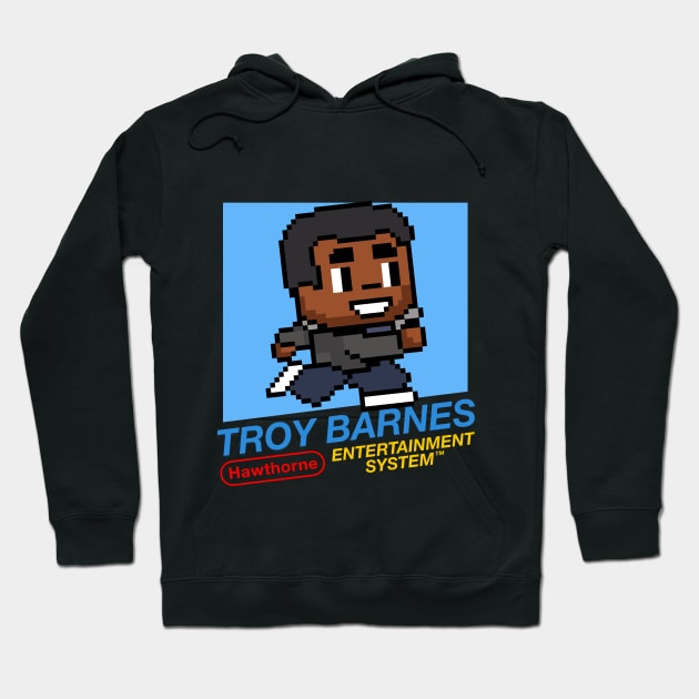 8bit Troy Hoodie by Mungui